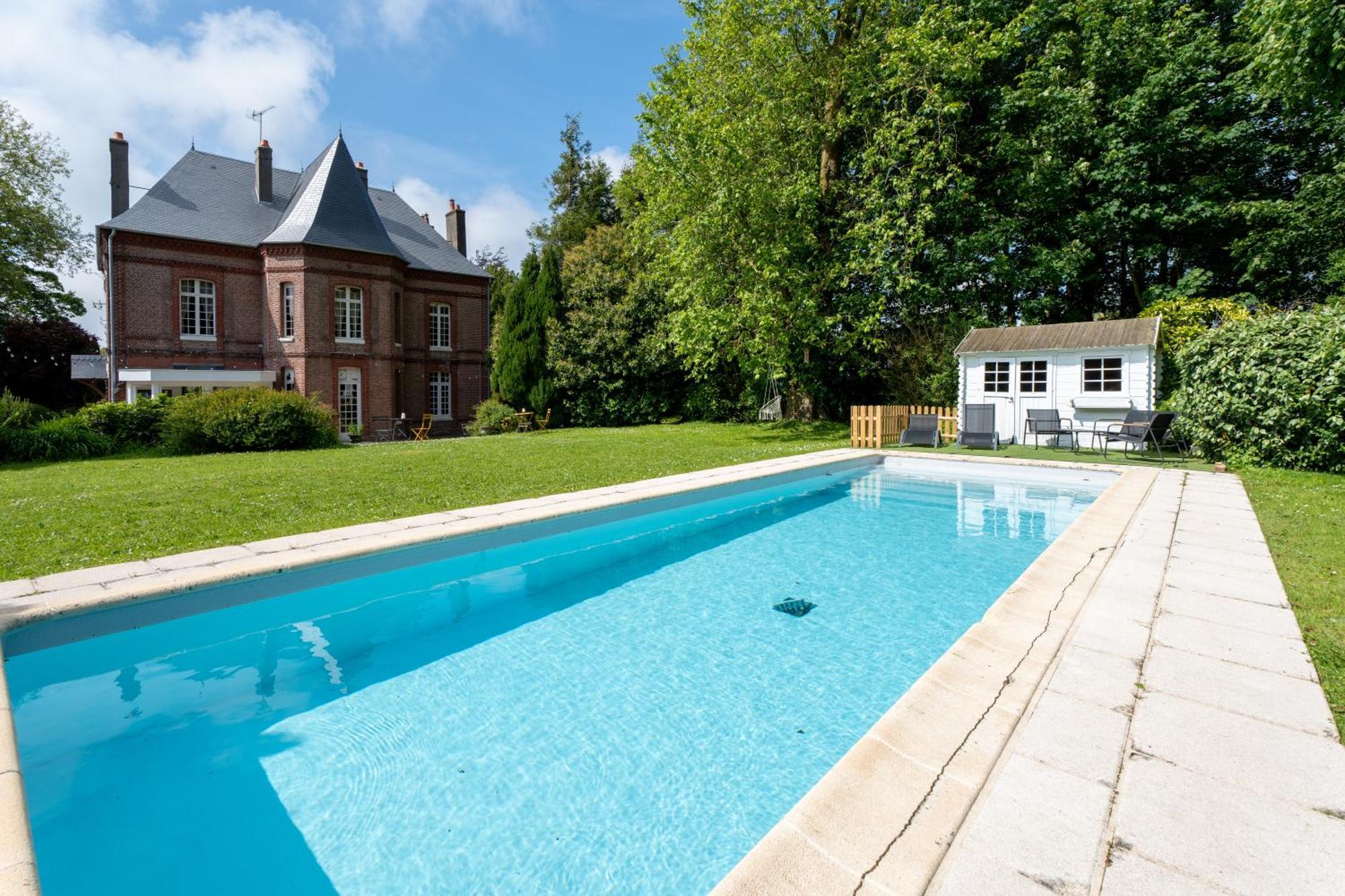 Le Manoir De La Belle Epoque Béthencourt-sur-Mer